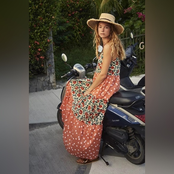 Roller Rabbit Tiered Maxi Dress - Picture 1 of 7